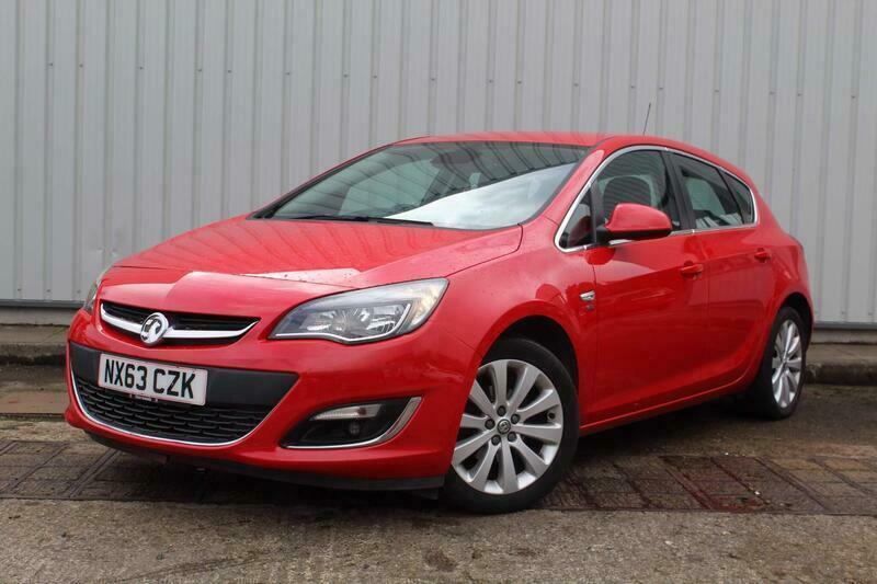 VAUXHALL ASTRA